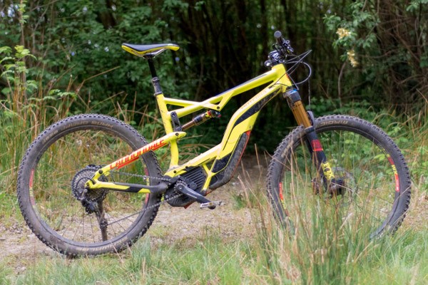 Cannondale Moterra 2017 range